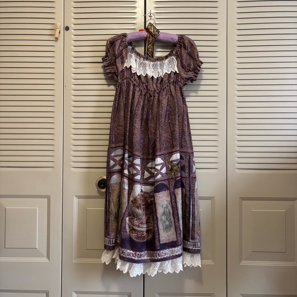 Baby The Stars Shine Bright Dresses & Skirts - Alice and the Pirates Ragnarok Gothic Lolita OP and Headdress